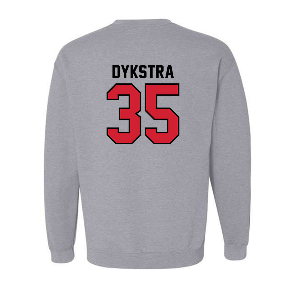 Valdosta State - NCAA Women's Basketball : Kendall Dykstra - Classic Shersey Crewneck Sweatshirt-1