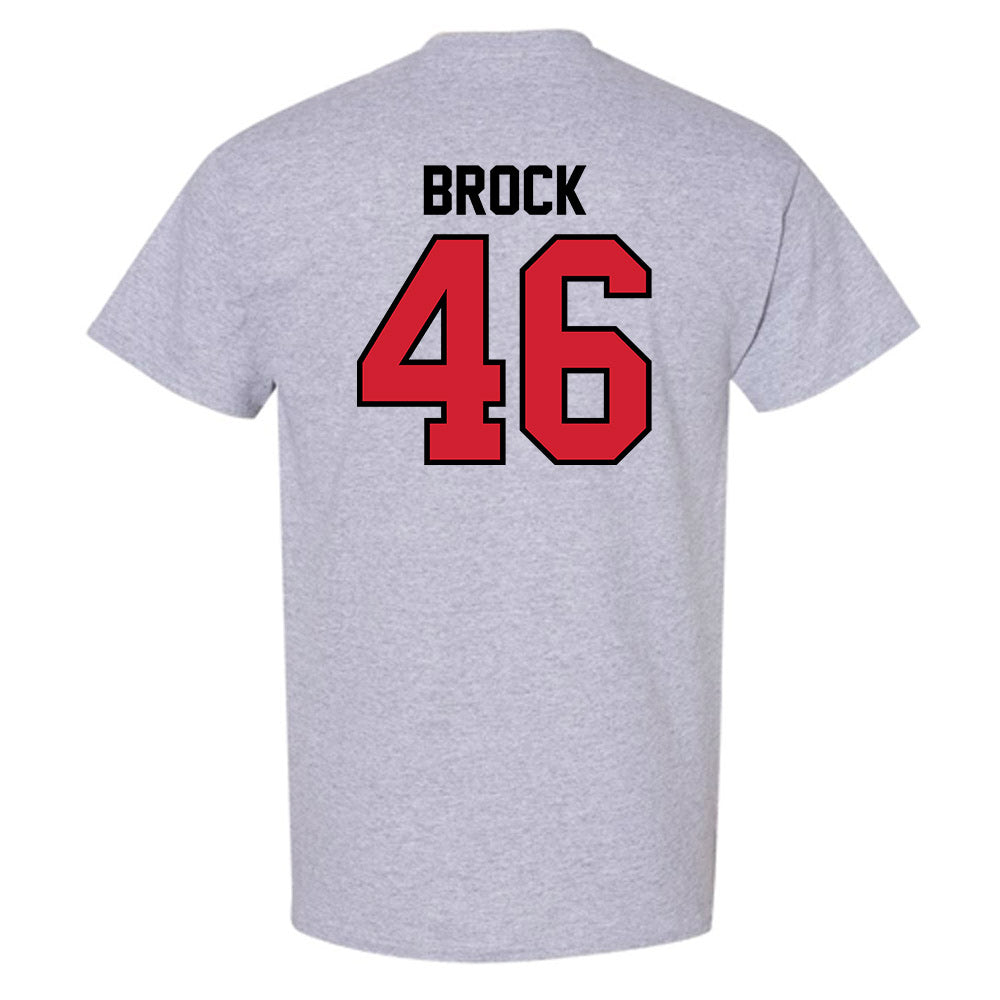 Valdosta State - NCAA Baseball : Dewey Brock - Classic Shersey T-Shirt-1