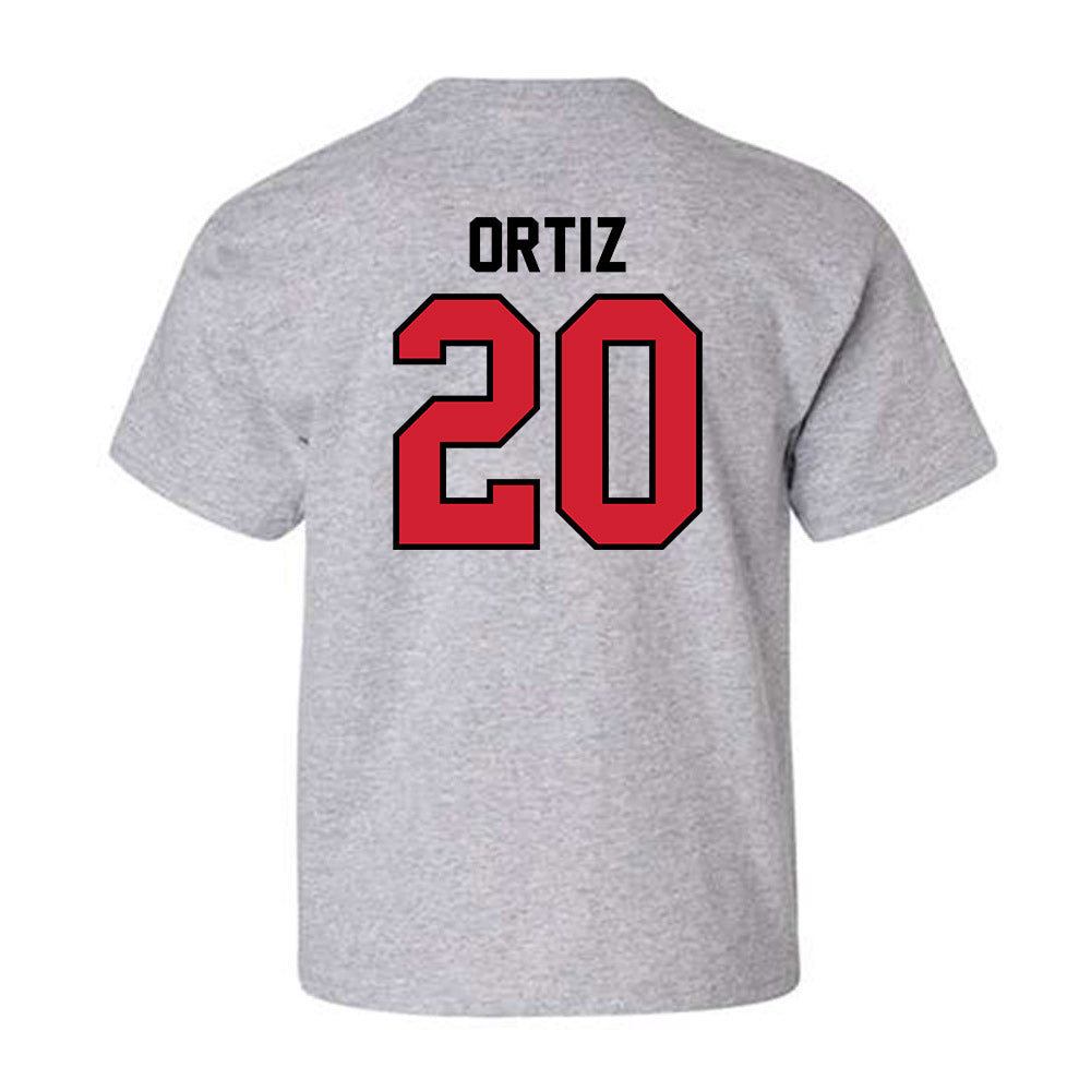 Valdosta State - NCAA Baseball : Raynel Ortiz - Classic Shersey Youth T-Shirt-1