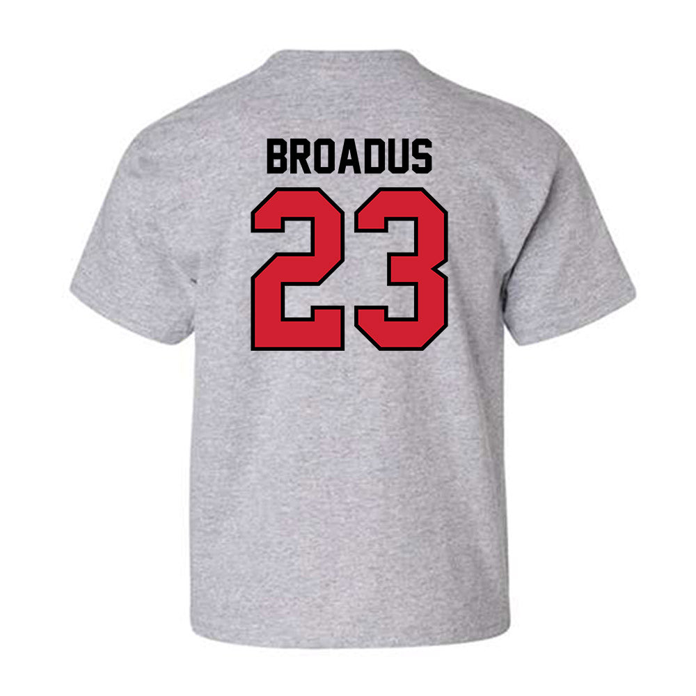 Valdosta State - NCAA Women's Basketball : Amaya Broadus - Classic Shersey Youth T-Shirt-1