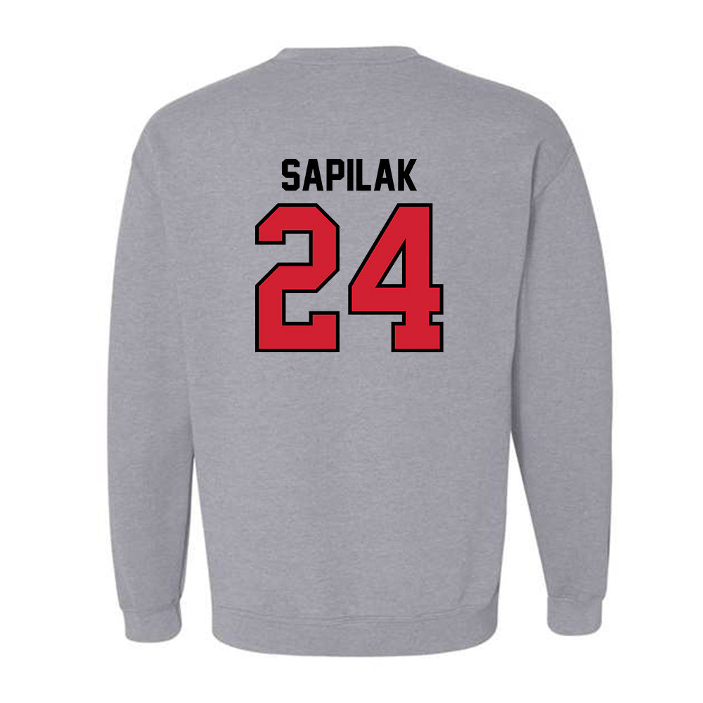 Valdosta State - NCAA Women's Basketball : Alina Sapilak - Classic Shersey Crewneck Sweatshirt-1