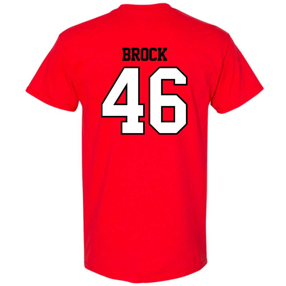Valdosta State - NCAA Baseball : Dewey Brock - Classic Shersey T-Shirt-1