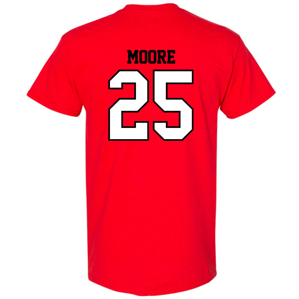 Valdosta State - NCAA Football : LaBarryon Moore - Classic Shersey T-Shirt-1