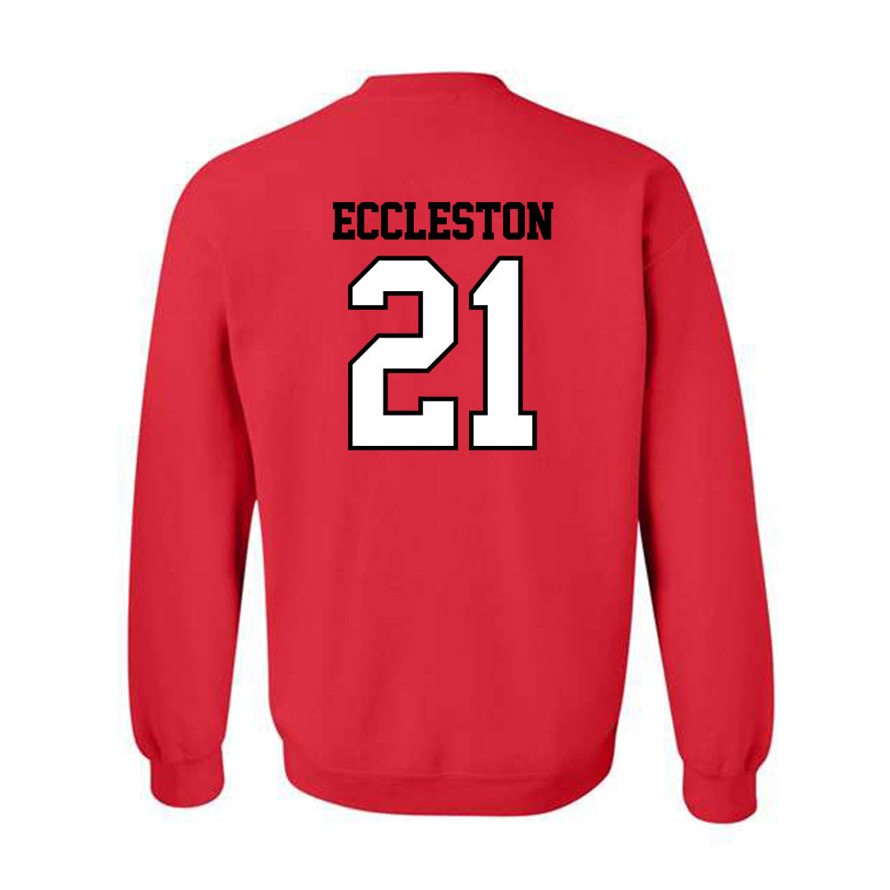 Valdosta State - NCAA Women's Basketball : Rae Eccleston - Classic Shersey Crewneck Sweatshirt-1