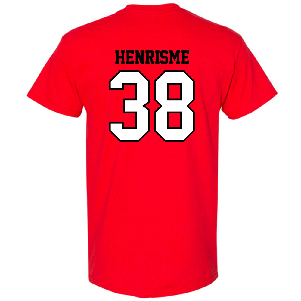 Valdosta State - NCAA Football : Alcivial Henrisme - Classic Shersey T-Shirt-1
