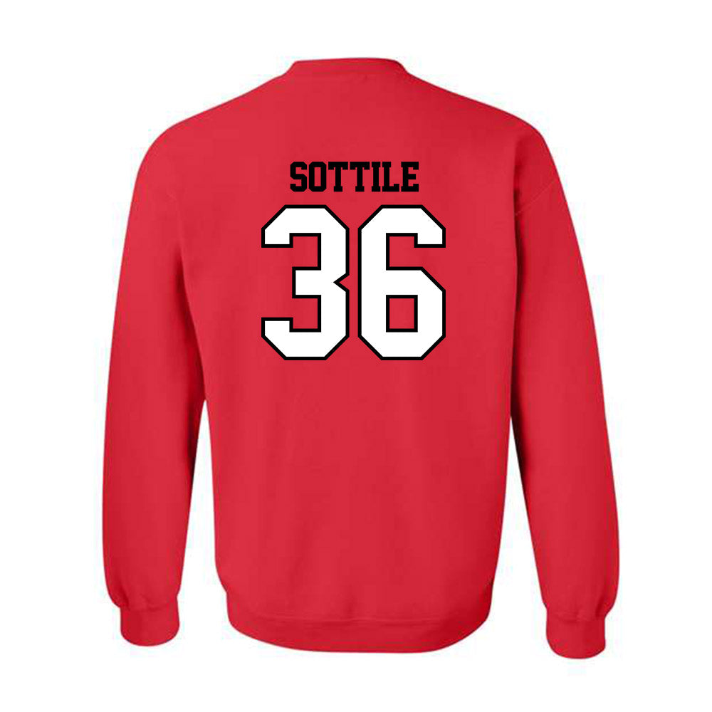Valdosta State - NCAA Baseball : Hayden Sottile - Classic Shersey Crewneck Sweatshirt-1