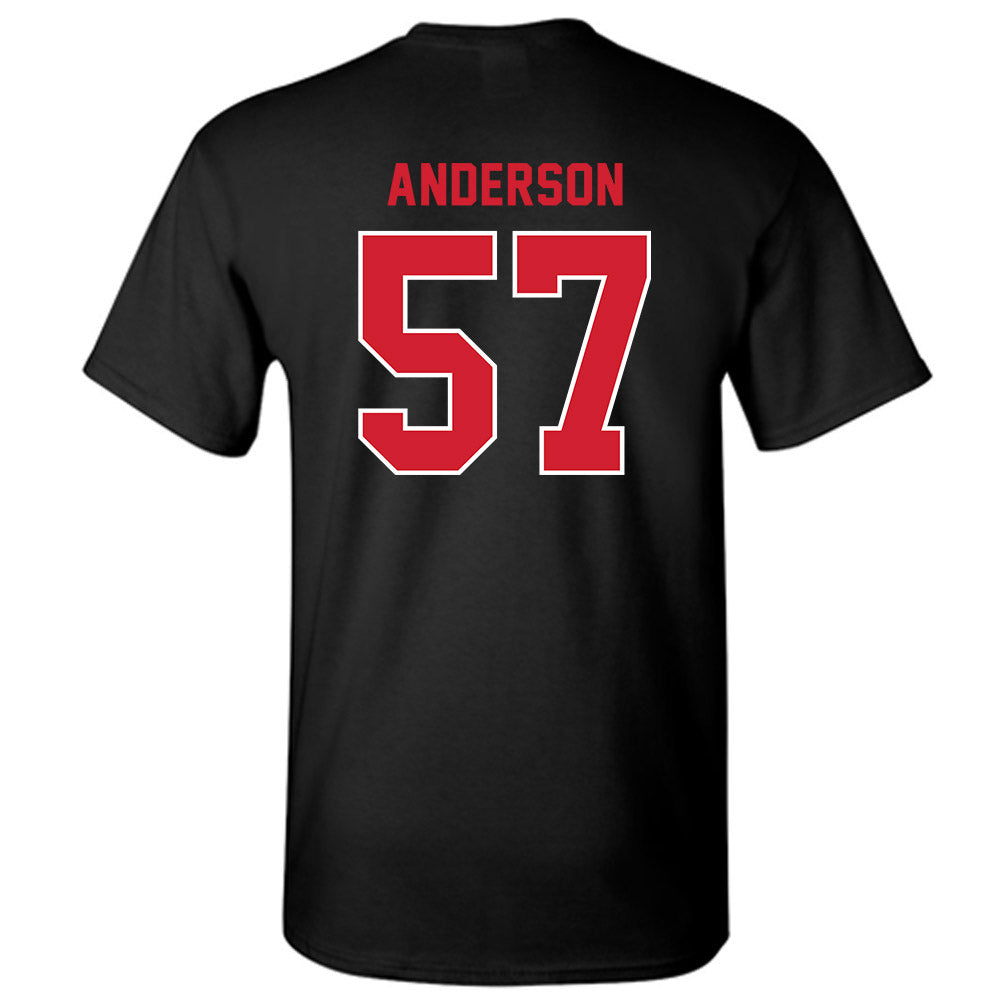 Valdosta State - NCAA Football : Wyatt Anderson - Classic Shersey T-Shirt-1