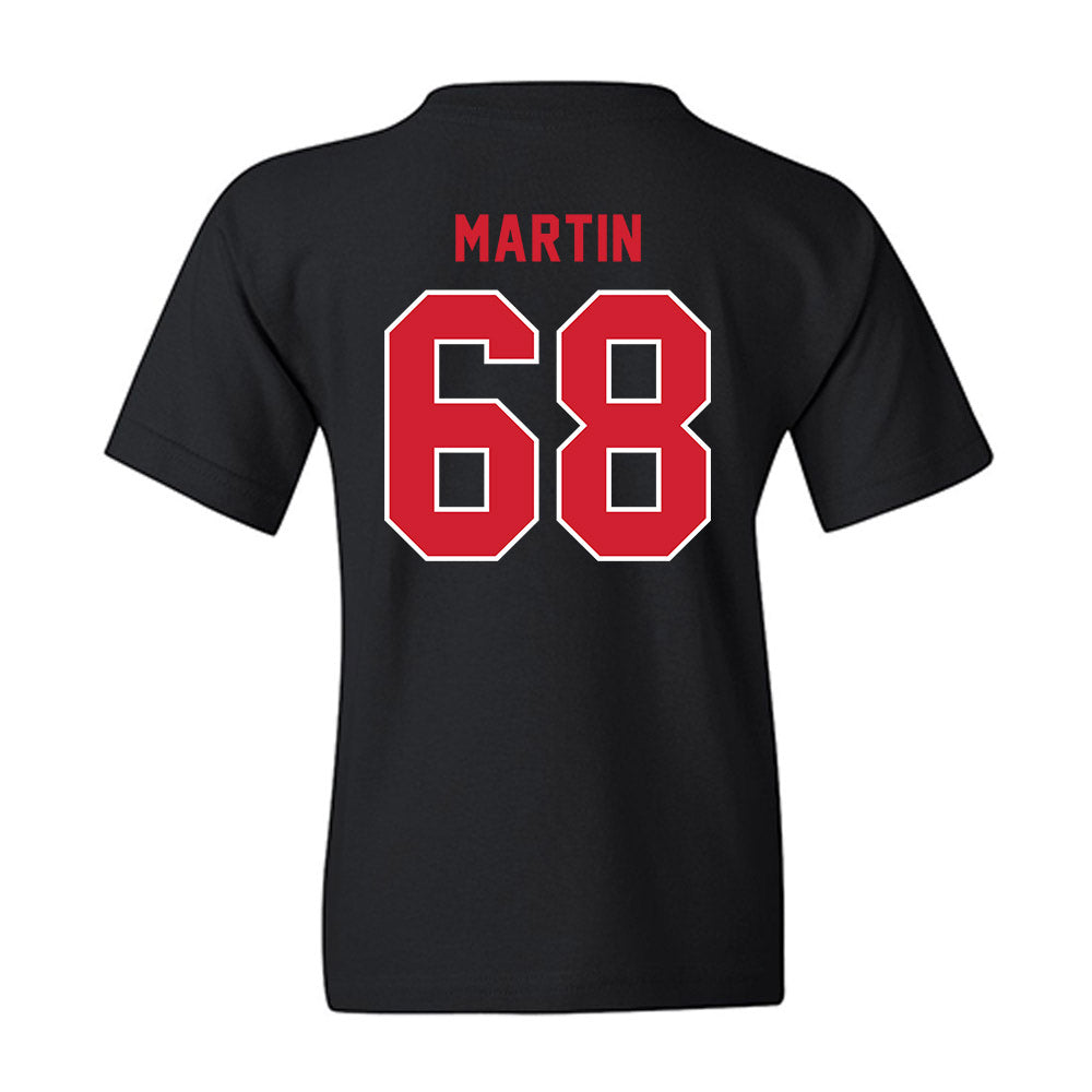 Valdosta State - NCAA Football : Jonathan Martin - Classic Shersey Youth T-Shirt-1