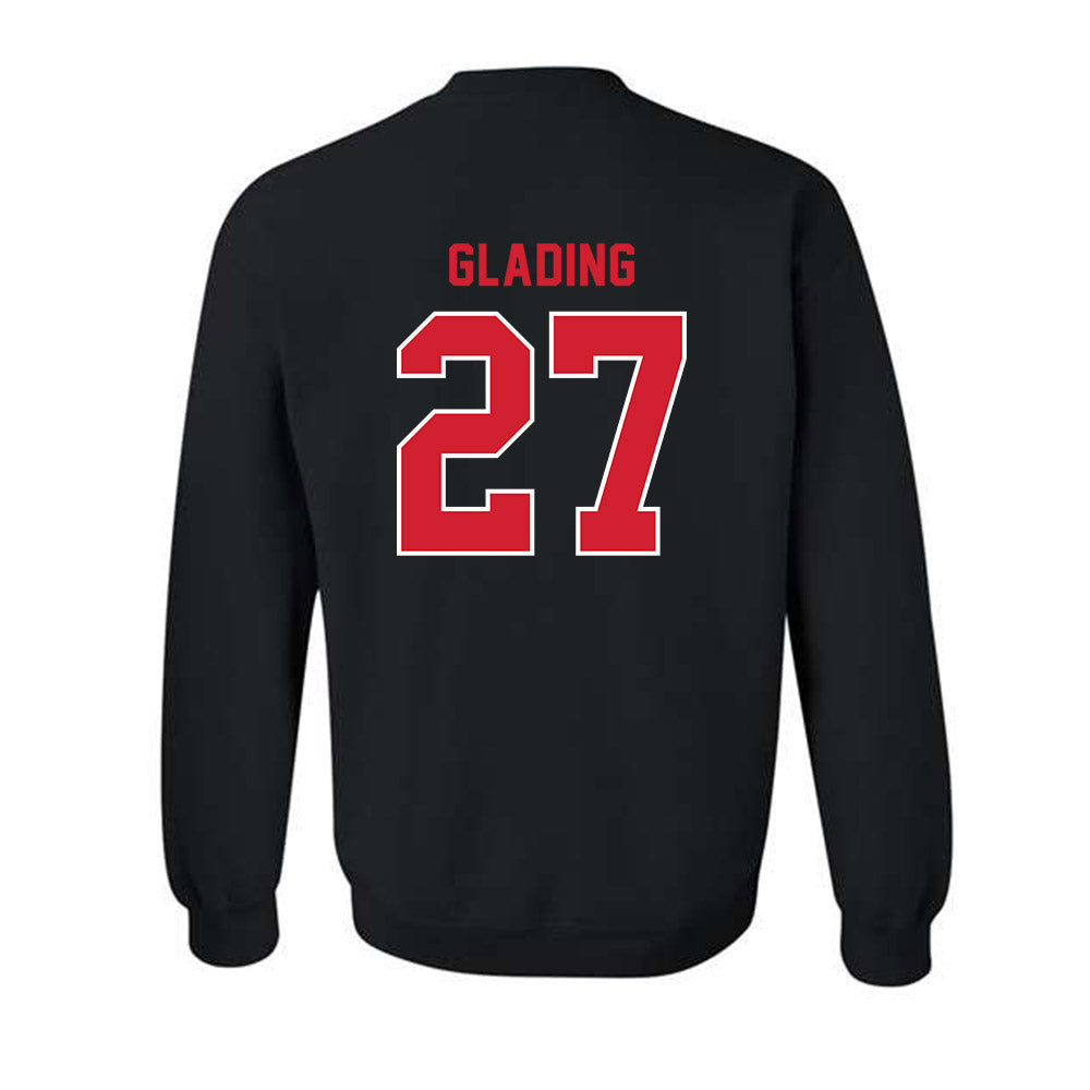 Valdosta State - NCAA Baseball : Pierce Glading - Classic Shersey Crewneck Sweatshirt-1