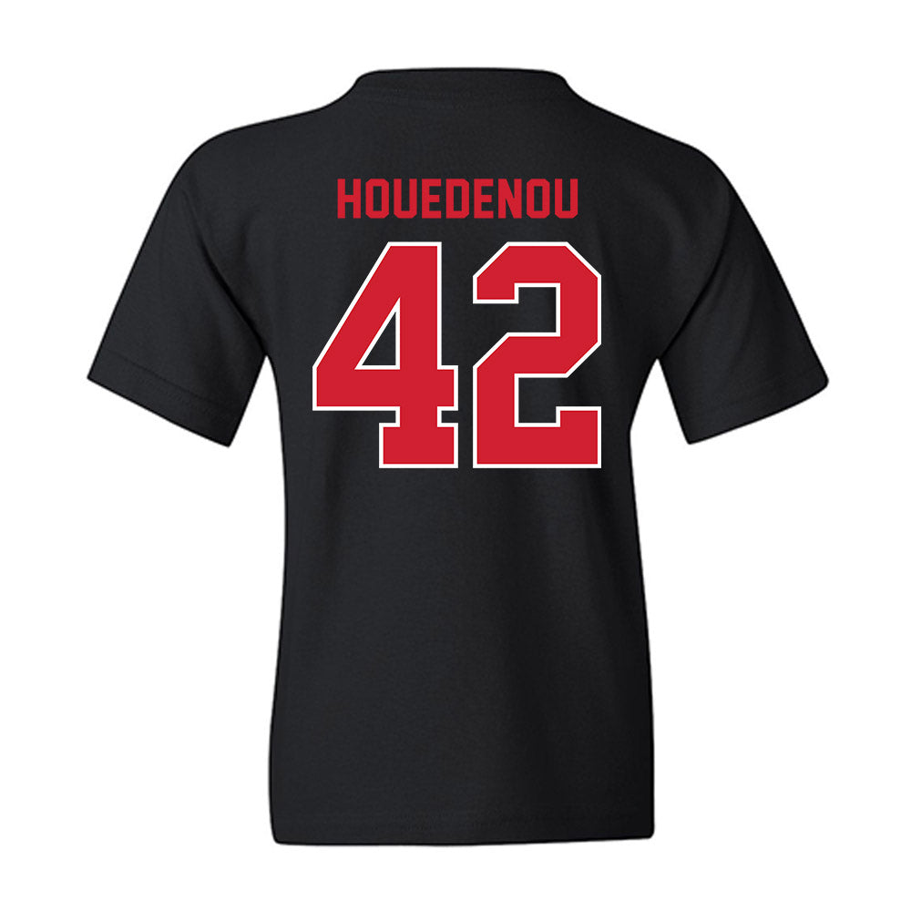 Valdosta State - NCAA Football : Joel Houedenou - Classic Shersey Youth T-Shirt-1