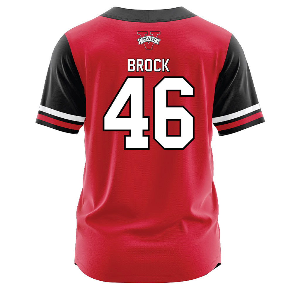 Valdosta State - NCAA Baseball : Dewey Brock - Jersey-1