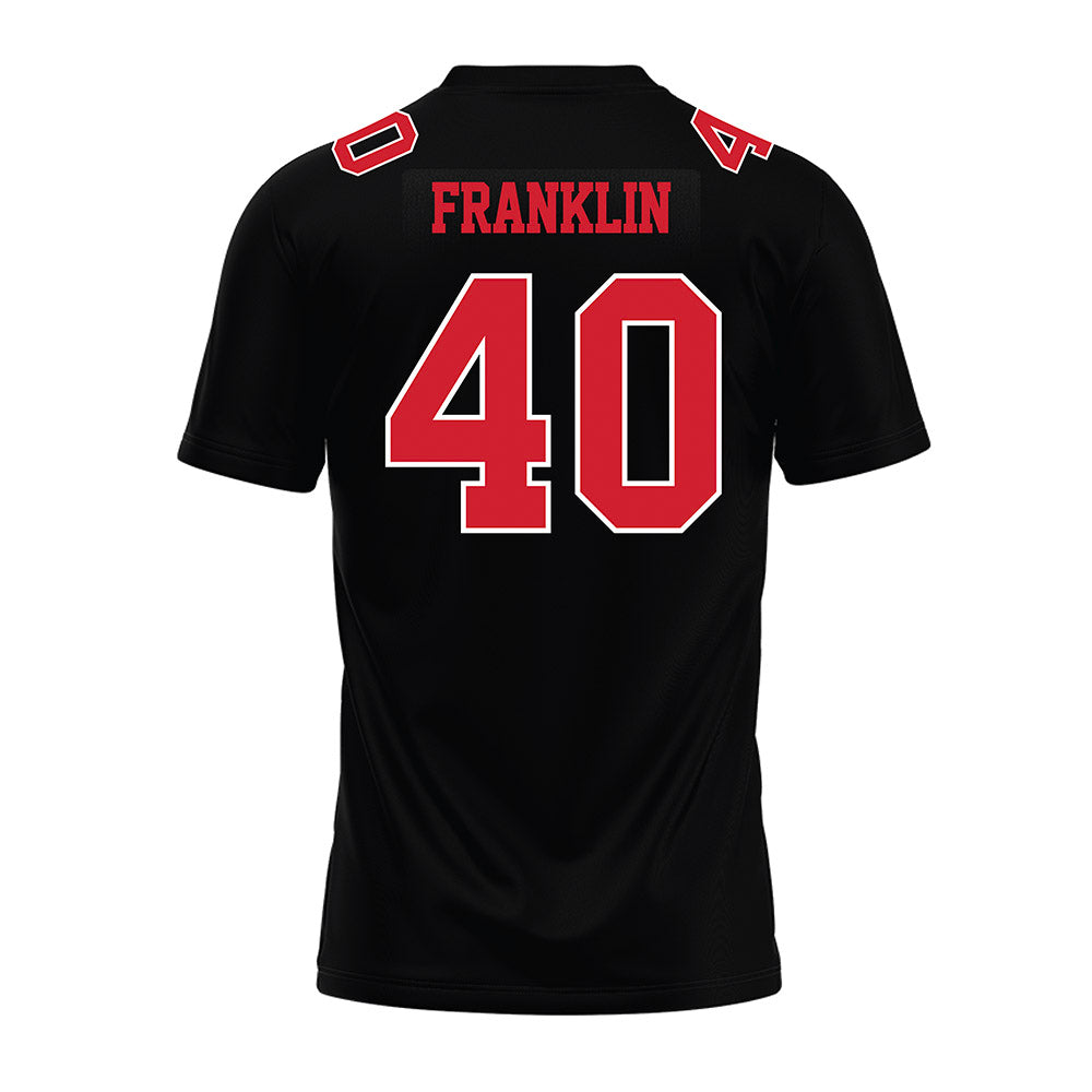 Valdosta State - NCAA Football : Javerius Franklin - Premium Football Jersey-1
