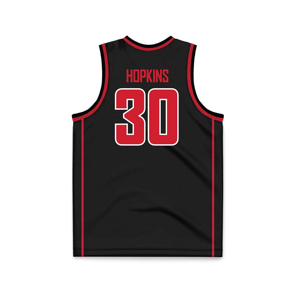 Valdosta State - NCAA Women's Basketball : Bella Hopkins - Basketball Jersey-1