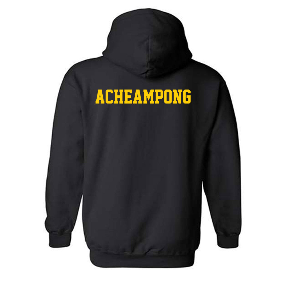 Wichita State - NCAA Men's Track & Field : Kelvin Acheampong - Hooded Sweatshirt-1