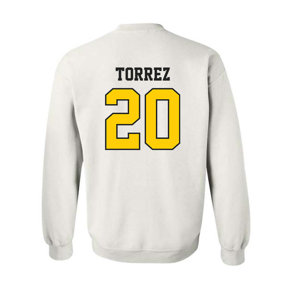 Wichita State - NCAA Women's Volleyball : Kaydence Torrez - Crewneck Sweatshirt-1