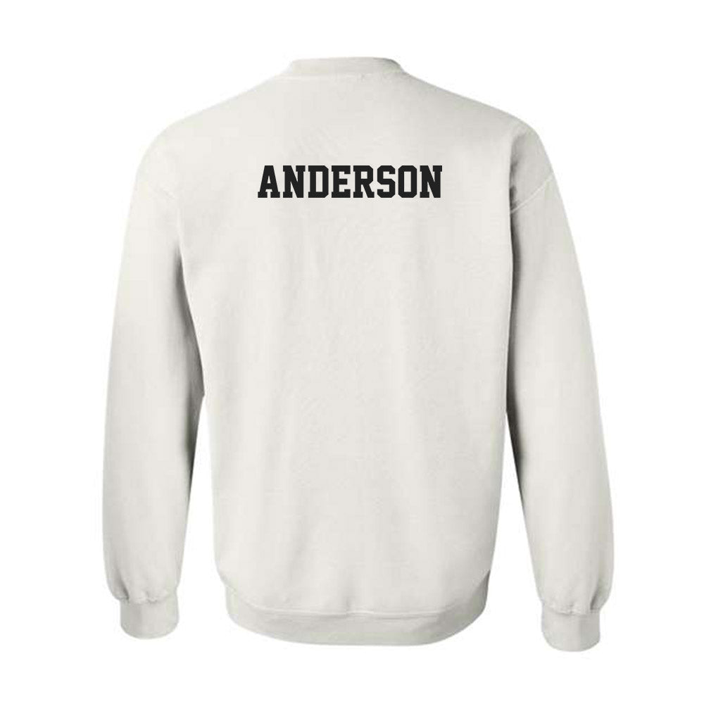 Wichita State - NCAA Men's Track & Field : Brody Anderson - Crewneck Sweatshirt-1