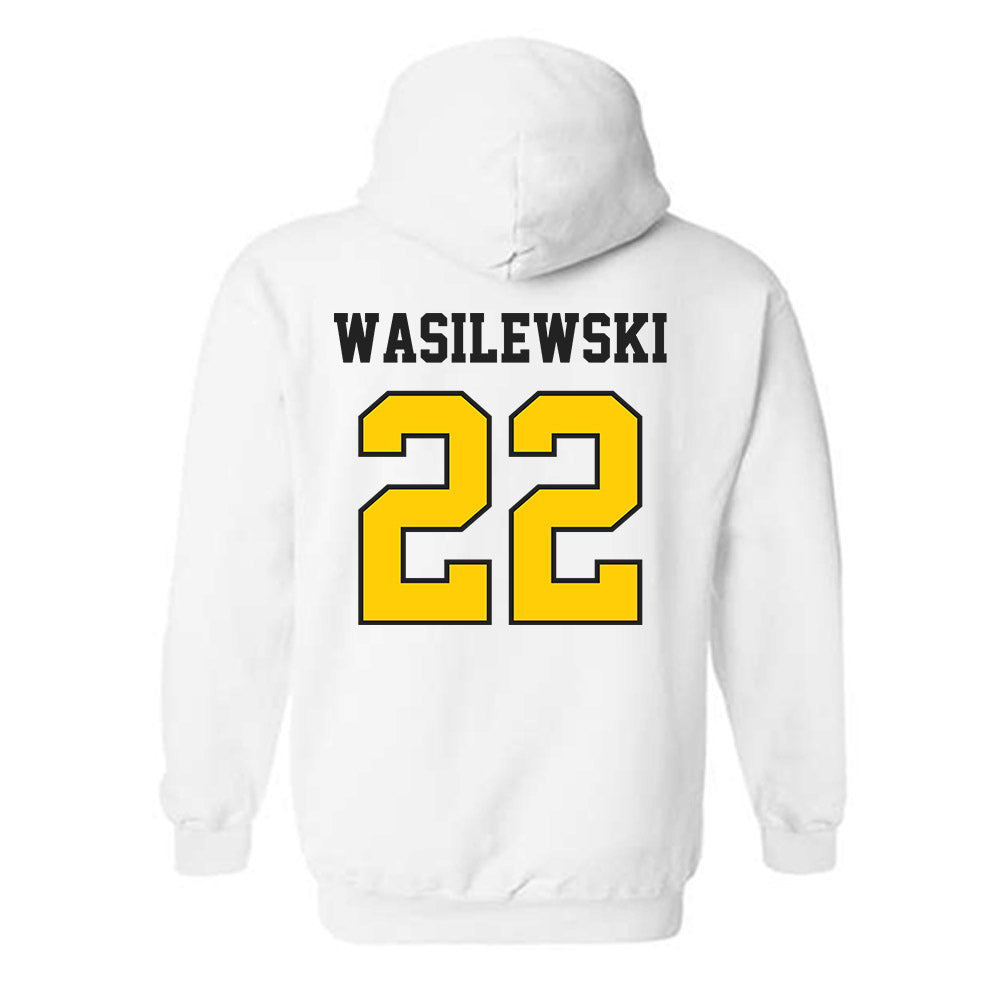 Wichita State - NCAA Women's Volleyball : Nadia Wasilewski - Hooded Sweatshirt-1