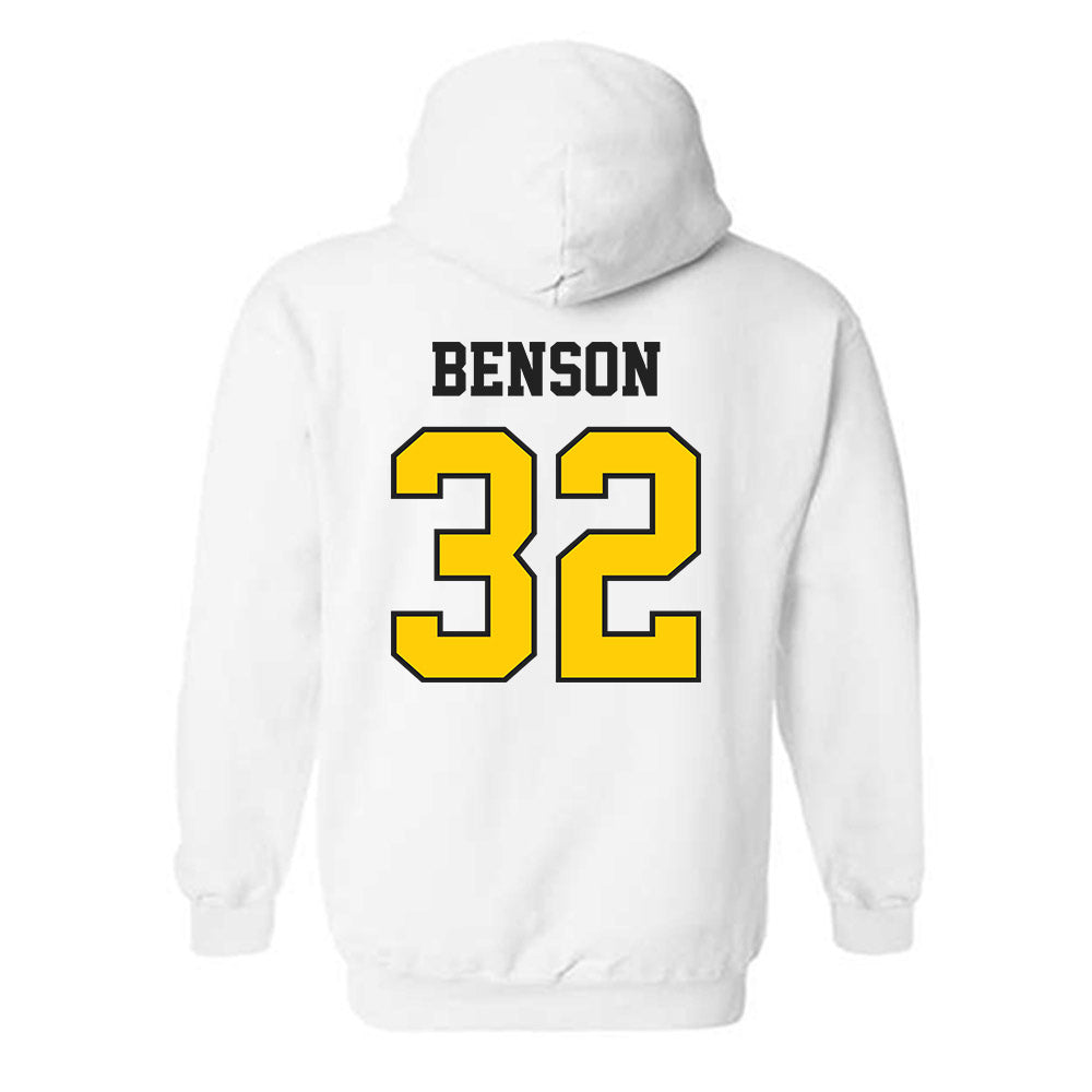 Wichita State - NCAA Baseball : Ayden Benson - Hooded Sweatshirt-1