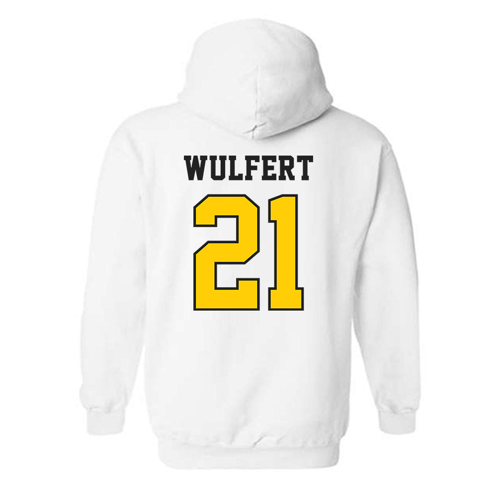 Wichita State - NCAA Baseball : Josh Wulfert - Hooded Sweatshirt-1