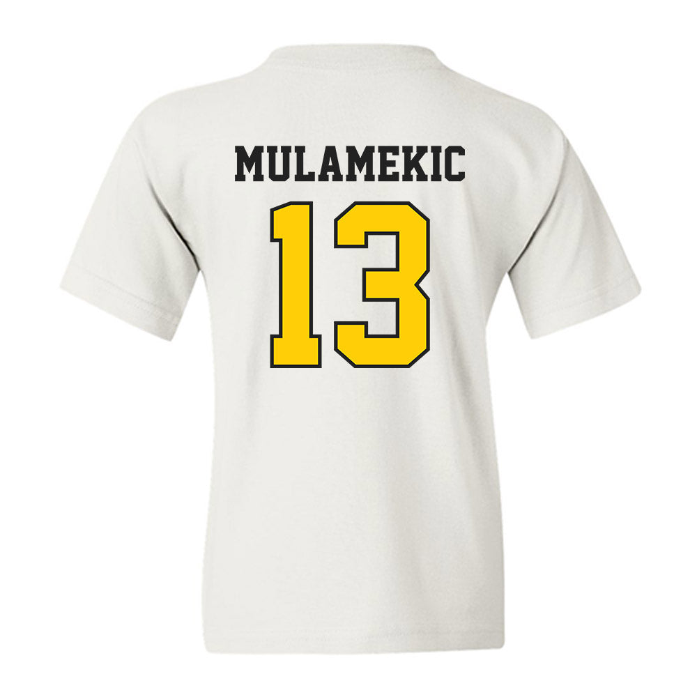 Wichita State - NCAA Baseball : Arnad Mulamekic - Youth T-Shirt-1