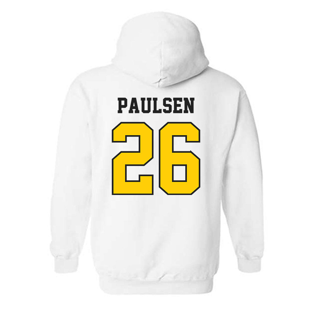 Wichita State - NCAA Women's Volleyball : Allie Paulsen - Hooded Sweatshirt-1
