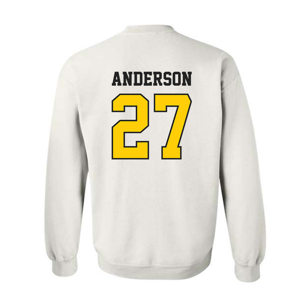Wichita State - NCAA Baseball : Caleb Anderson - Crewneck Sweatshirt-1