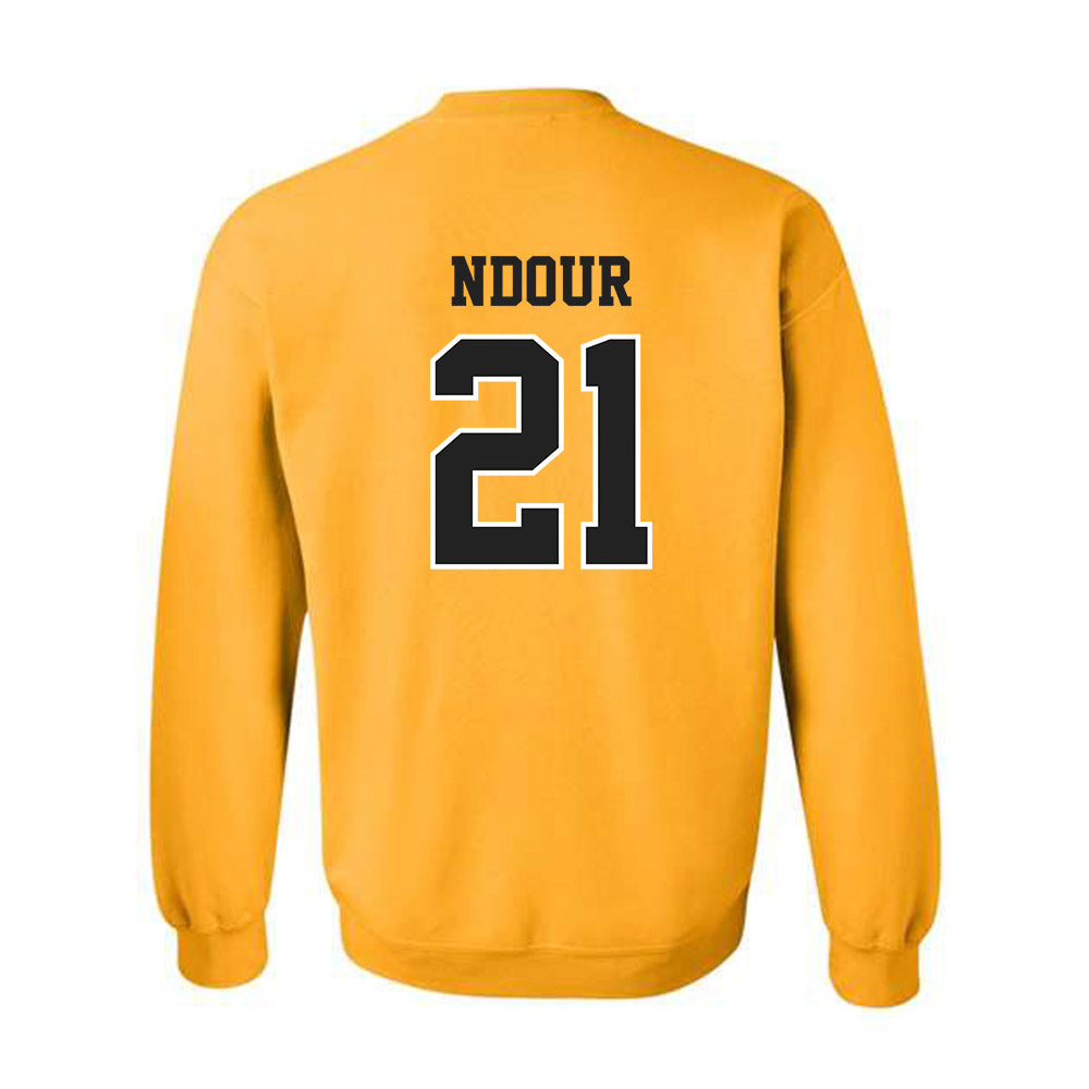 Wichita State - NCAA Women's Basketball : Aicha Ndour - Crewneck Sweatshirt-1