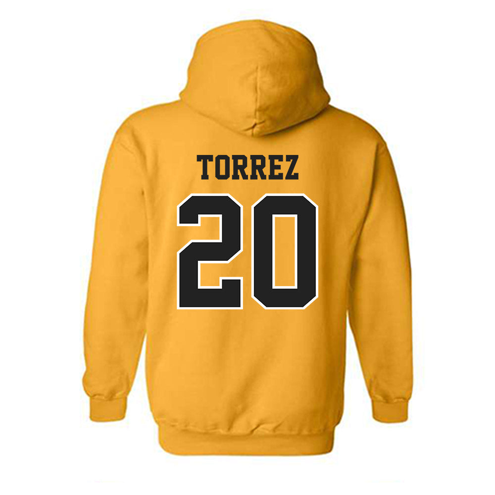 Wichita State - NCAA Women's Volleyball : Kaydence Torrez - Hooded Sweatshirt-1