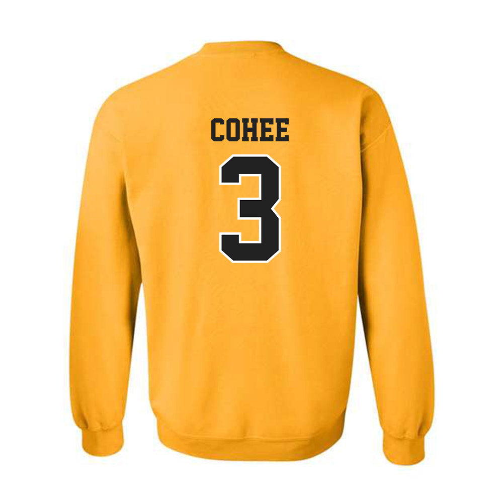 Wichita State - NCAA Women's Volleyball : Olivia Cohee - Crewneck Sweatshirt-1