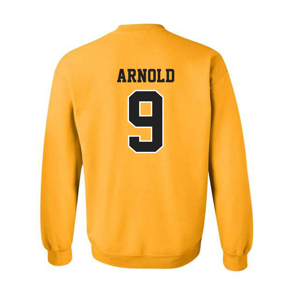 Wichita State - NCAA Baseball : Aaron Arnold - Crewneck Sweatshirt-1