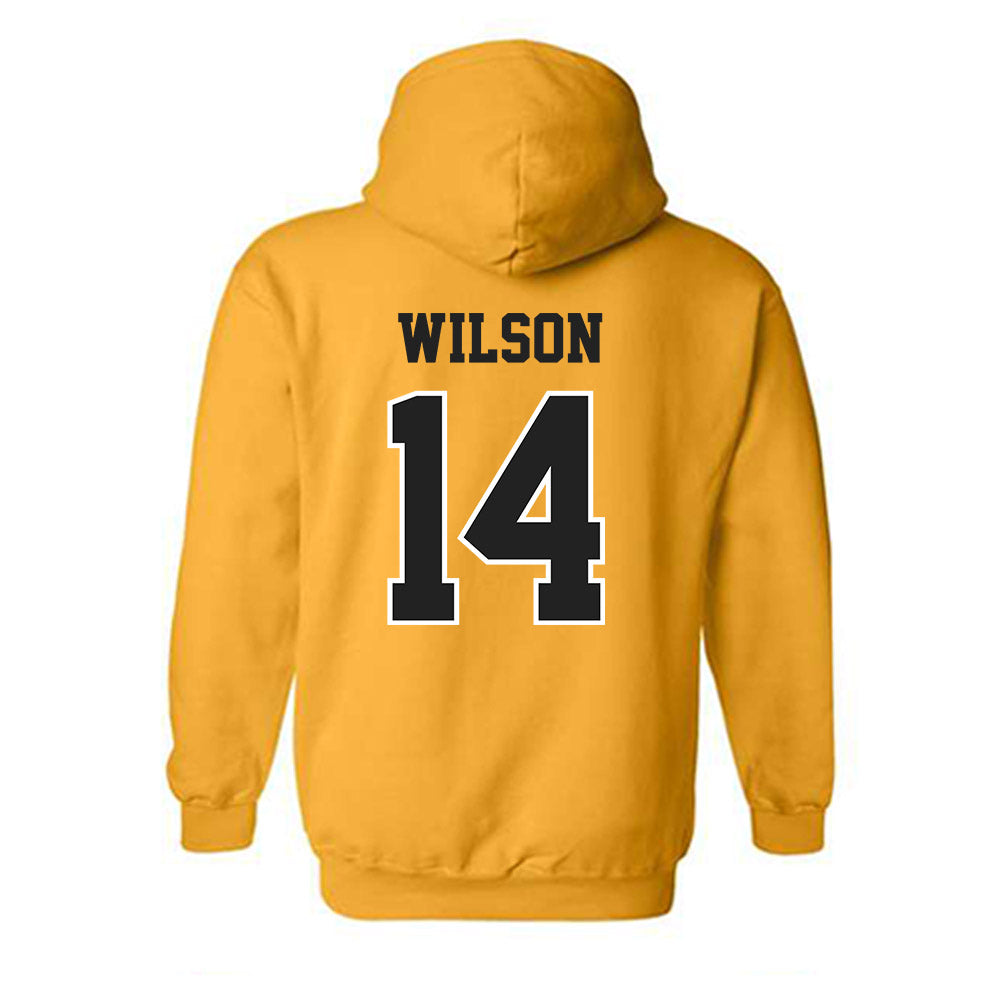 Wichita State - NCAA Women's Volleyball : Maddie Wilson - Hooded Sweatshirt-1