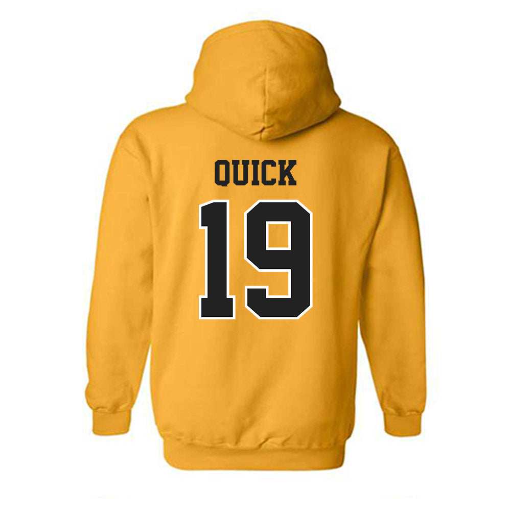 Wichita State - NCAA Baseball : Jack Quick - Hooded Sweatshirt-1