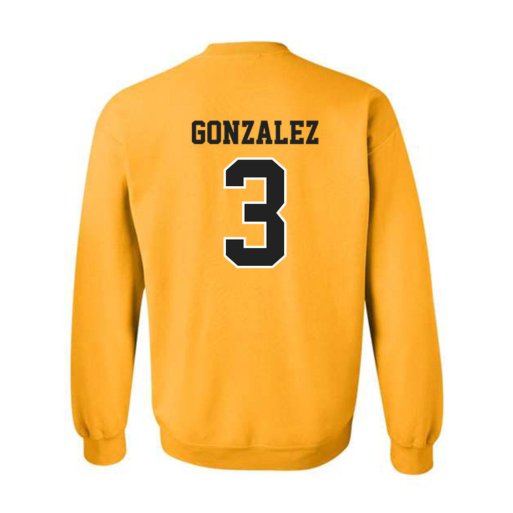 Wichita State - NCAA Baseball : Ethan Gonzalez - Crewneck Sweatshirt-1