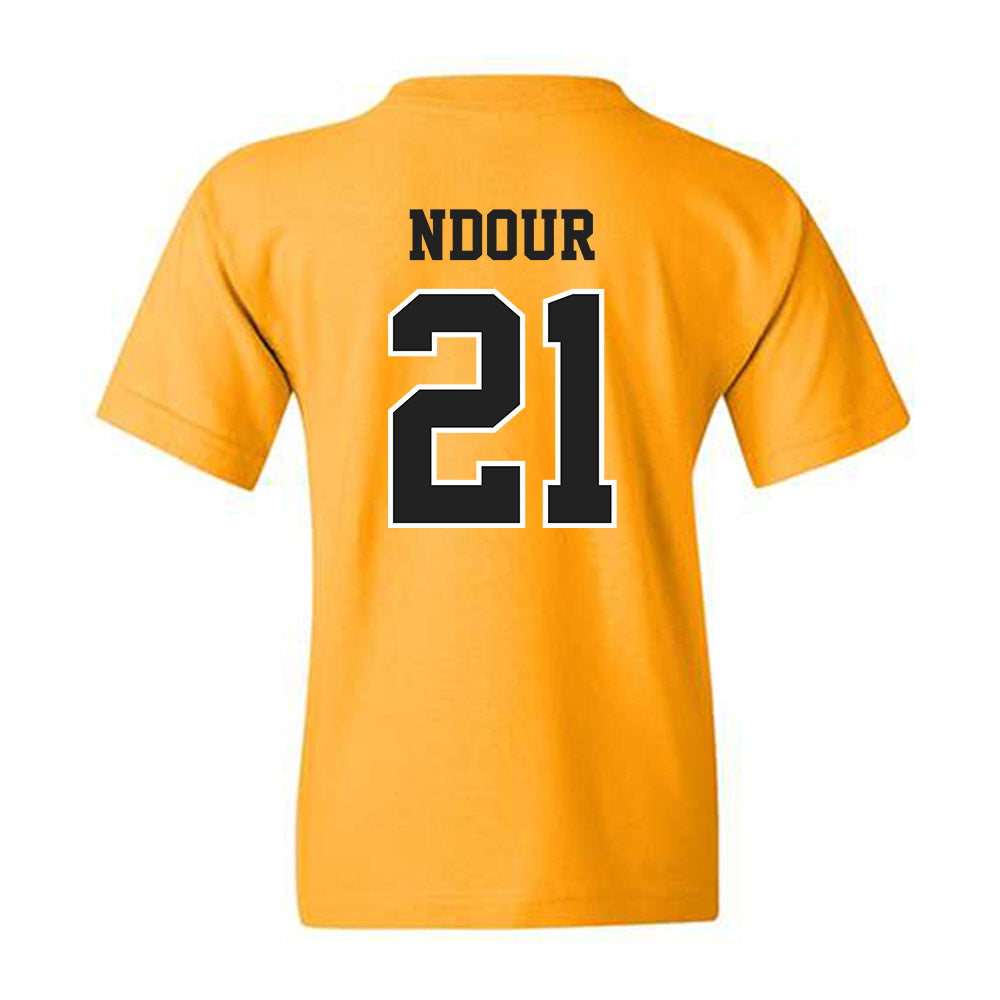Wichita State - NCAA Women's Basketball : Aicha Ndour - Youth T-Shirt-1