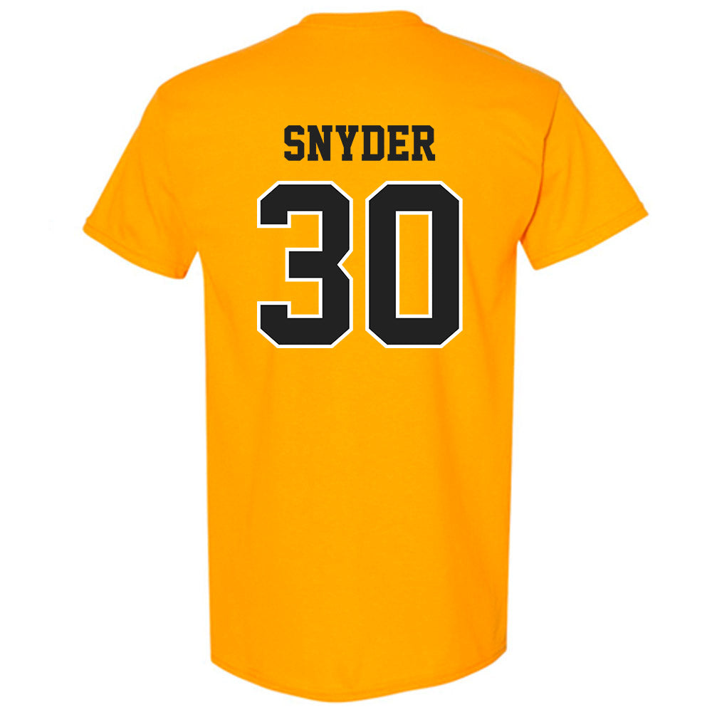 Wichita State - NCAA Baseball : Gannon Snyder - T-Shirt-1