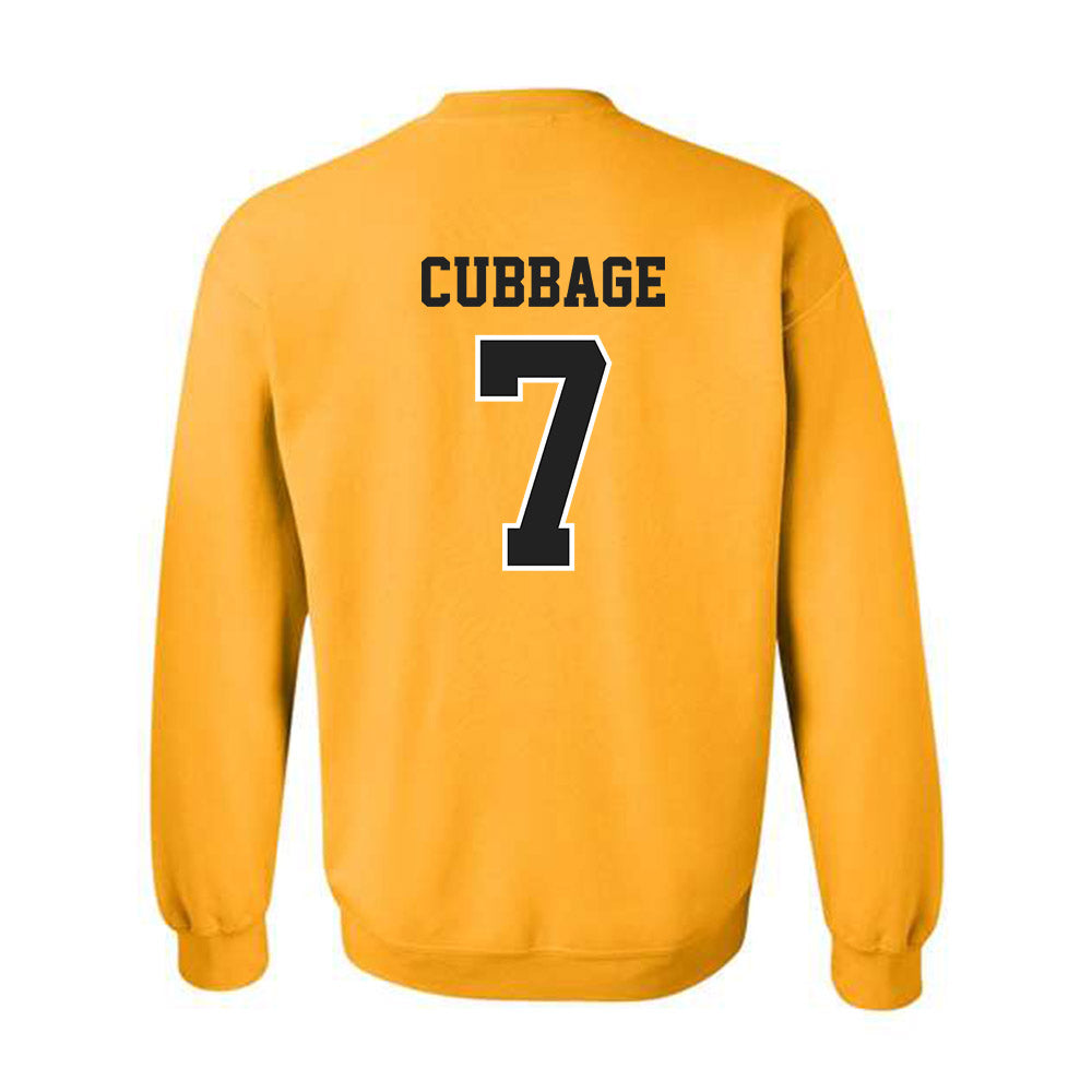 Wichita State - NCAA Women's Volleyball : Jenna Cubbage - Crewneck Sweatshirt-1