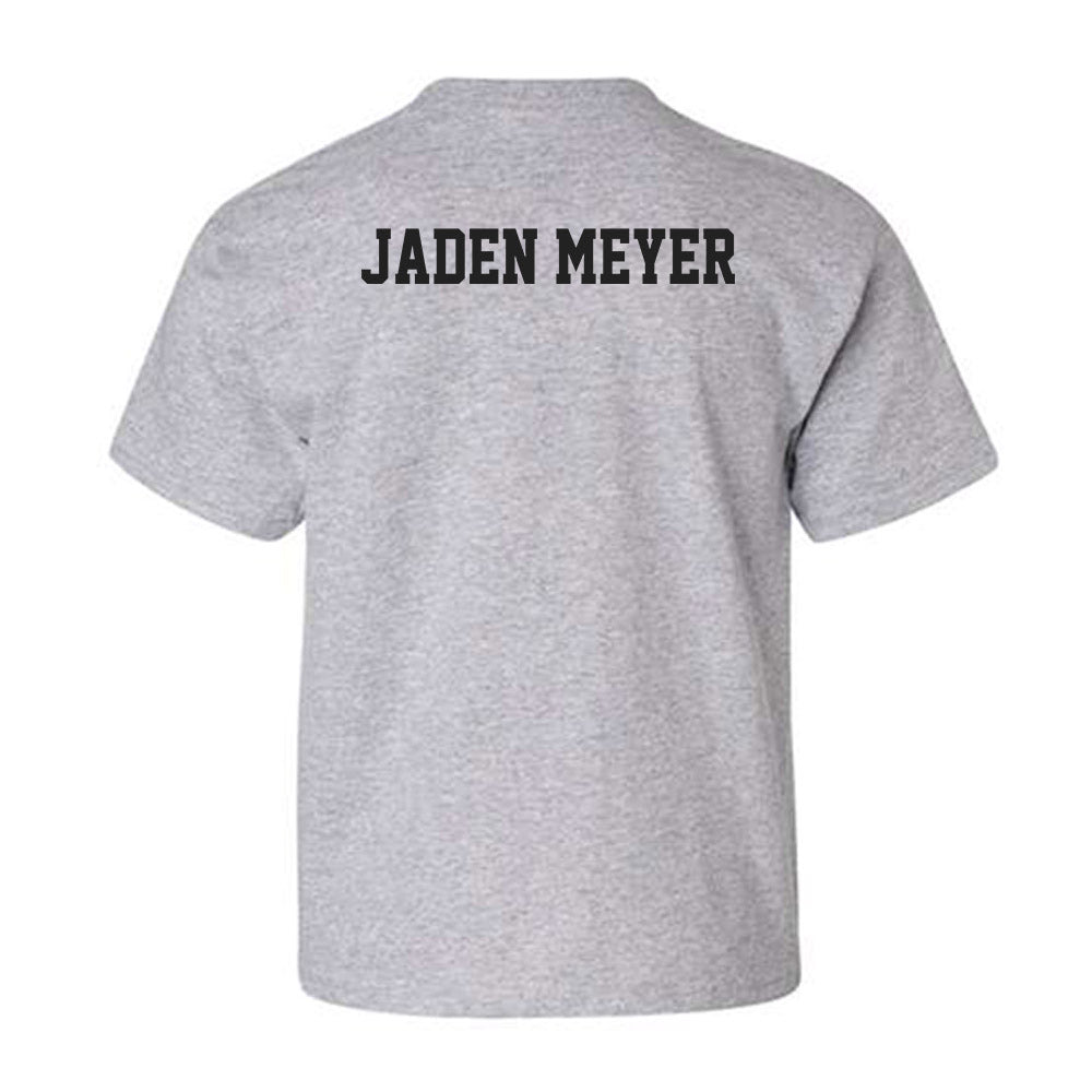 Wichita State - NCAA Women's Track & Field : Jaden Jaden meyer - Youth T-Shirt-1