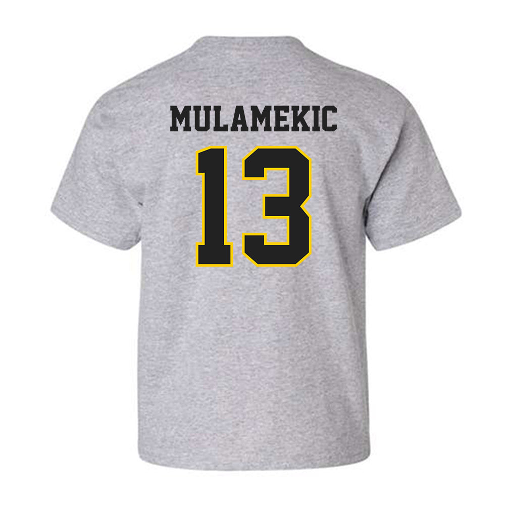 Wichita State - NCAA Baseball : Arnad Mulamekic - Youth T-Shirt-1