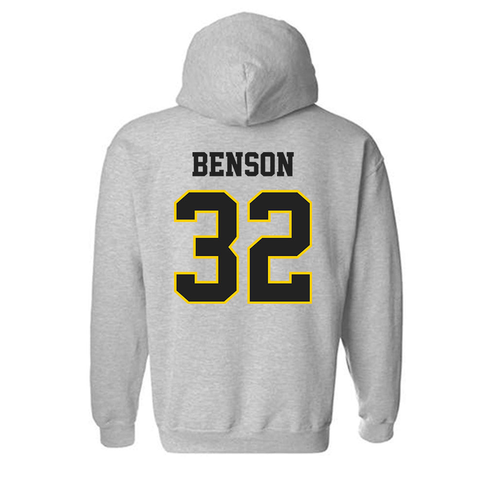 Wichita State - NCAA Baseball : Ayden Benson - Hooded Sweatshirt-1