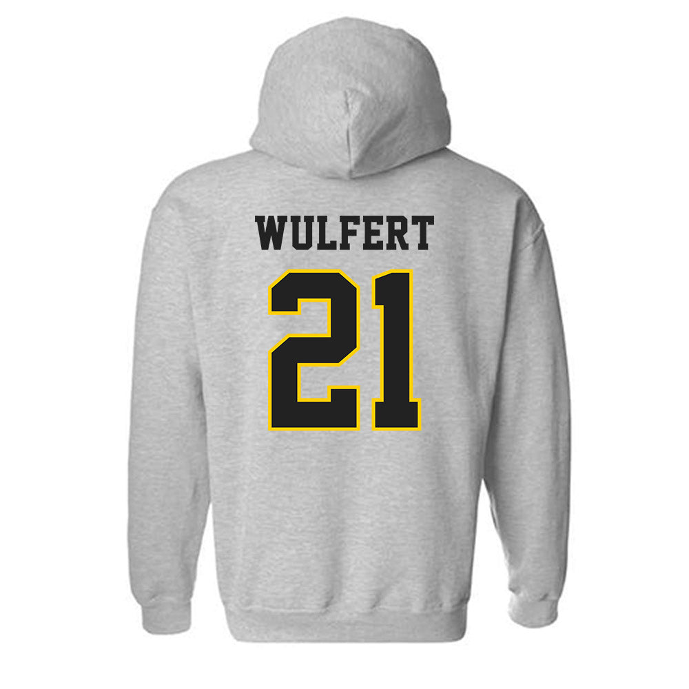Wichita State - NCAA Baseball : Josh Wulfert - Hooded Sweatshirt-1