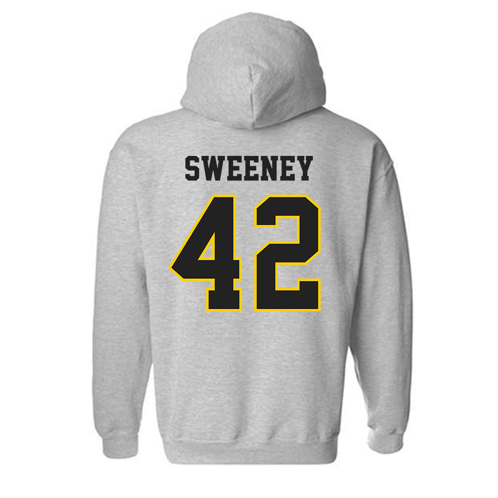 Wichita State - NCAA Baseball : MJ Sweeney - Hooded Sweatshirt-1
