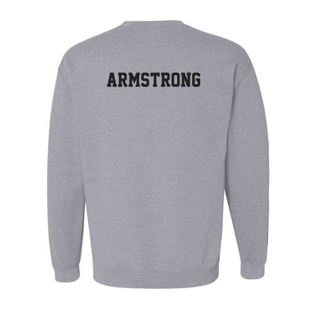 Wichita State - NCAA Men's Track & Field : Jabari Armstrong - Crewneck Sweatshirt-1