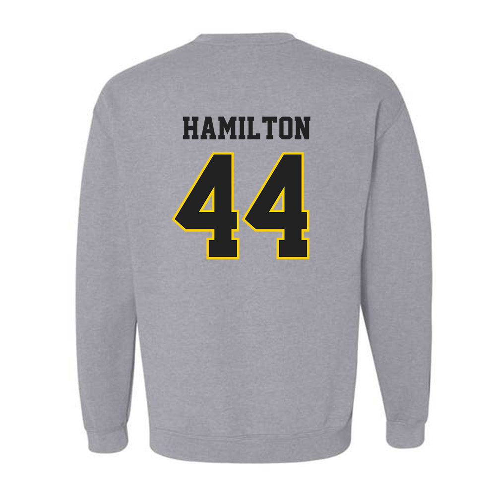Wichita State - NCAA Baseball : Brady Hamilton - Crewneck Sweatshirt-1