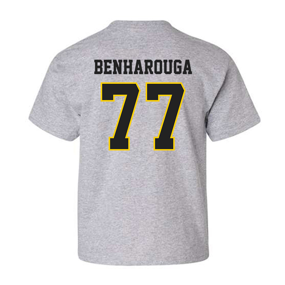 Wichita State - NCAA Women's Basketball : Sophie Benharouga - Youth T-Shirt-1
