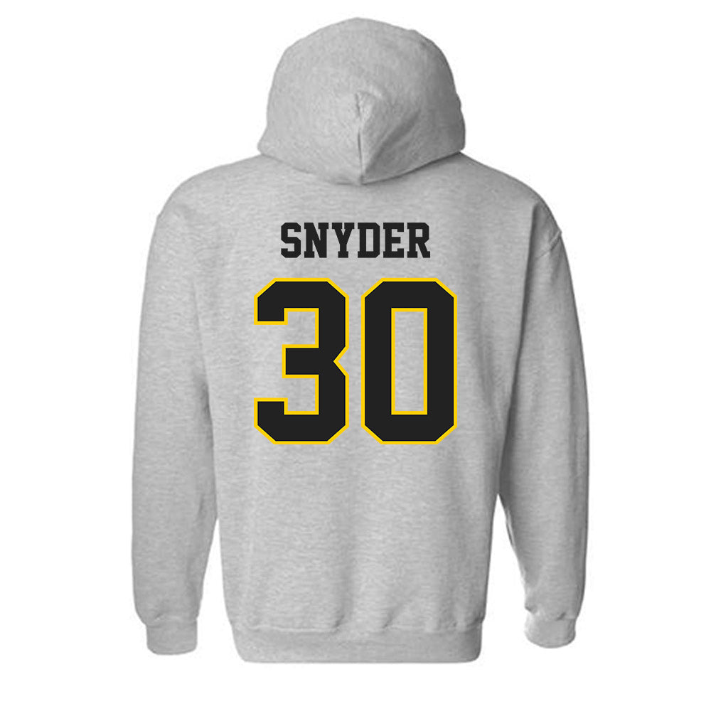 Wichita State - NCAA Baseball : Gannon Snyder - Hooded Sweatshirt-1