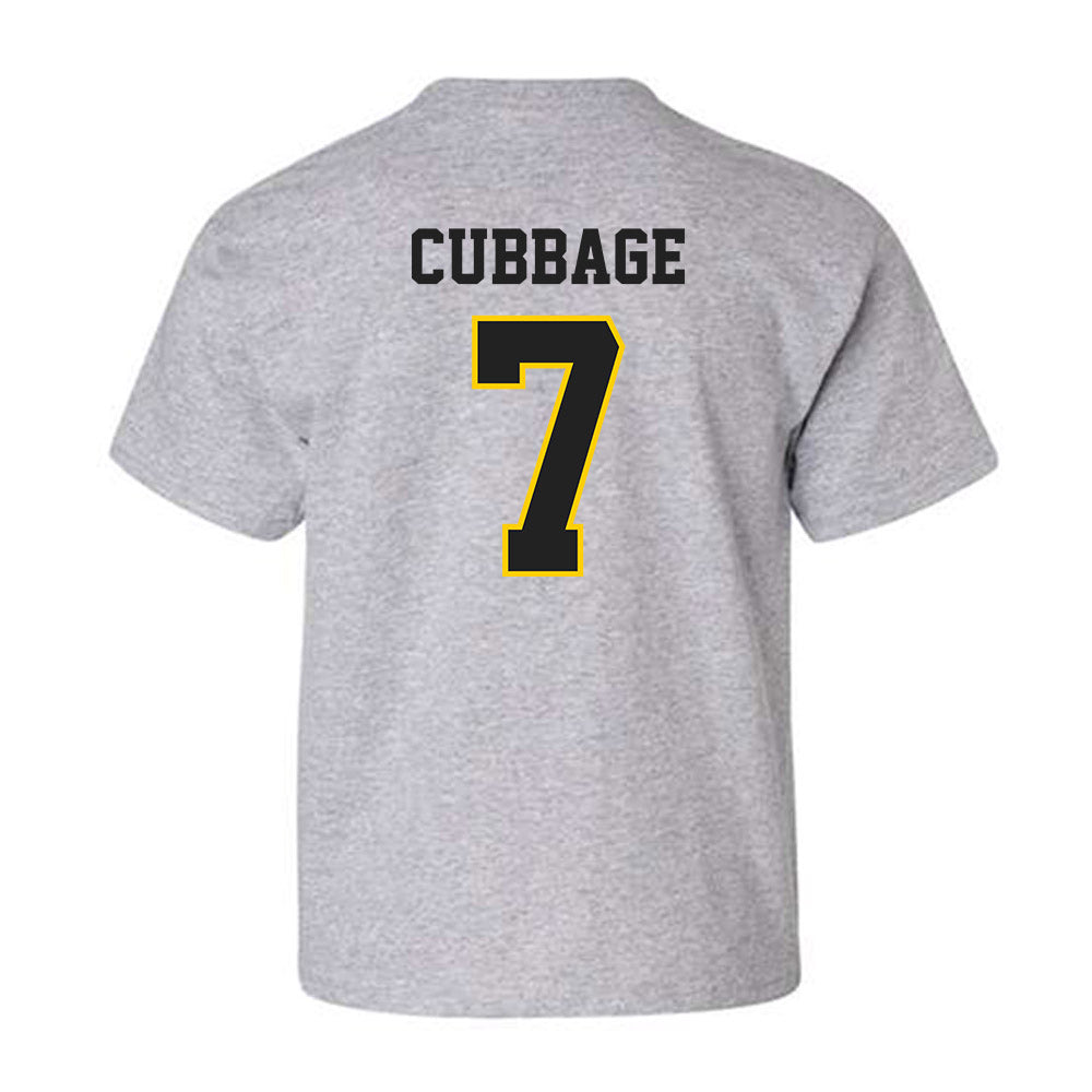 Wichita State - NCAA Women's Volleyball : Jenna Cubbage - Youth T-Shirt-1
