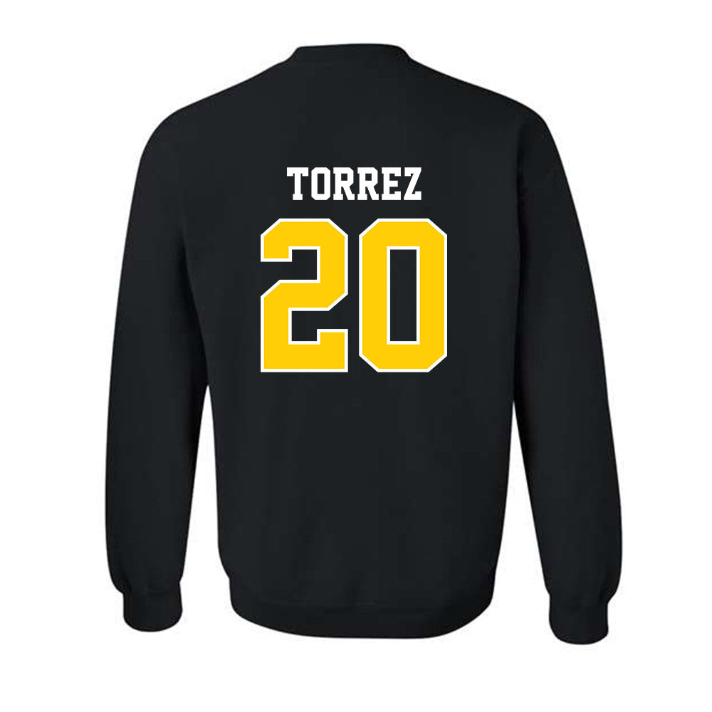 Wichita State - NCAA Women's Volleyball : Kaydence Torrez - Crewneck Sweatshirt-1