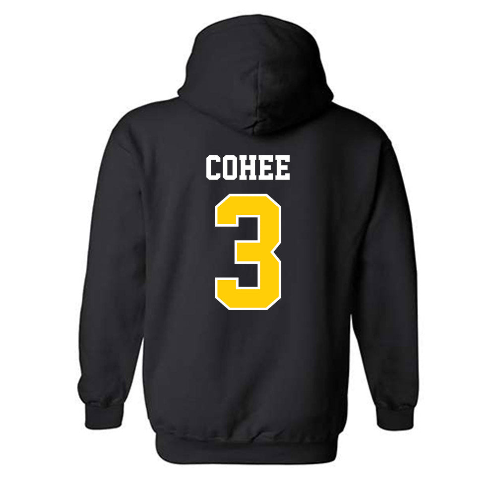 Wichita State - NCAA Women's Volleyball : Olivia Cohee - Hooded Sweatshirt-1