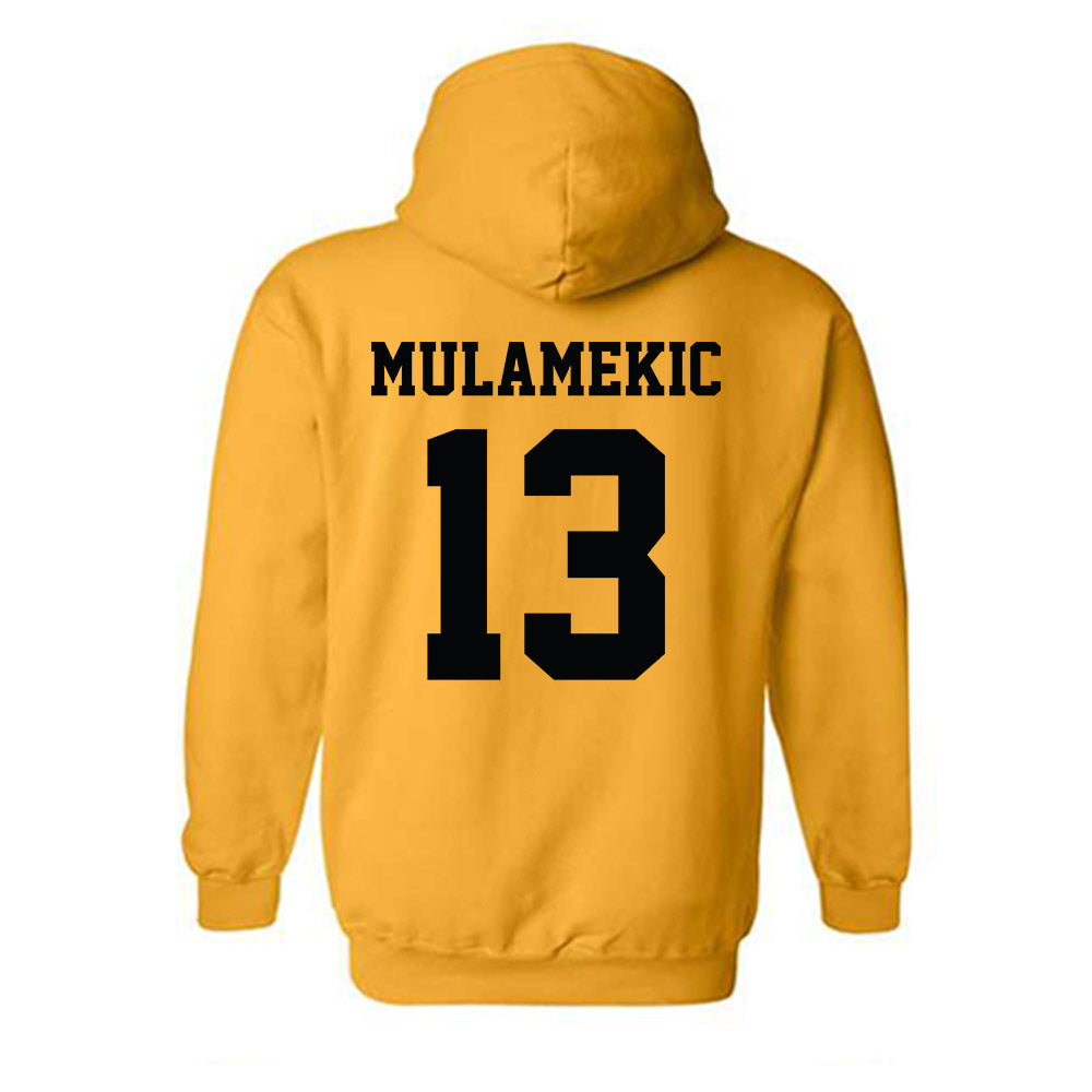Wichita State - NCAA Baseball : Arnad Mulamekic - Classic Shersey Hooded Sweatshirt-1
