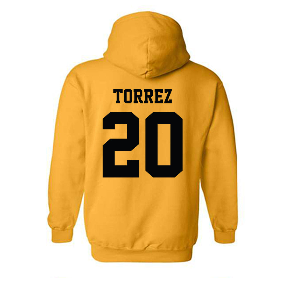 Wichita State - NCAA Women's Volleyball : Kaydence Torrez - Classic Shersey Hooded Sweatshirt-1